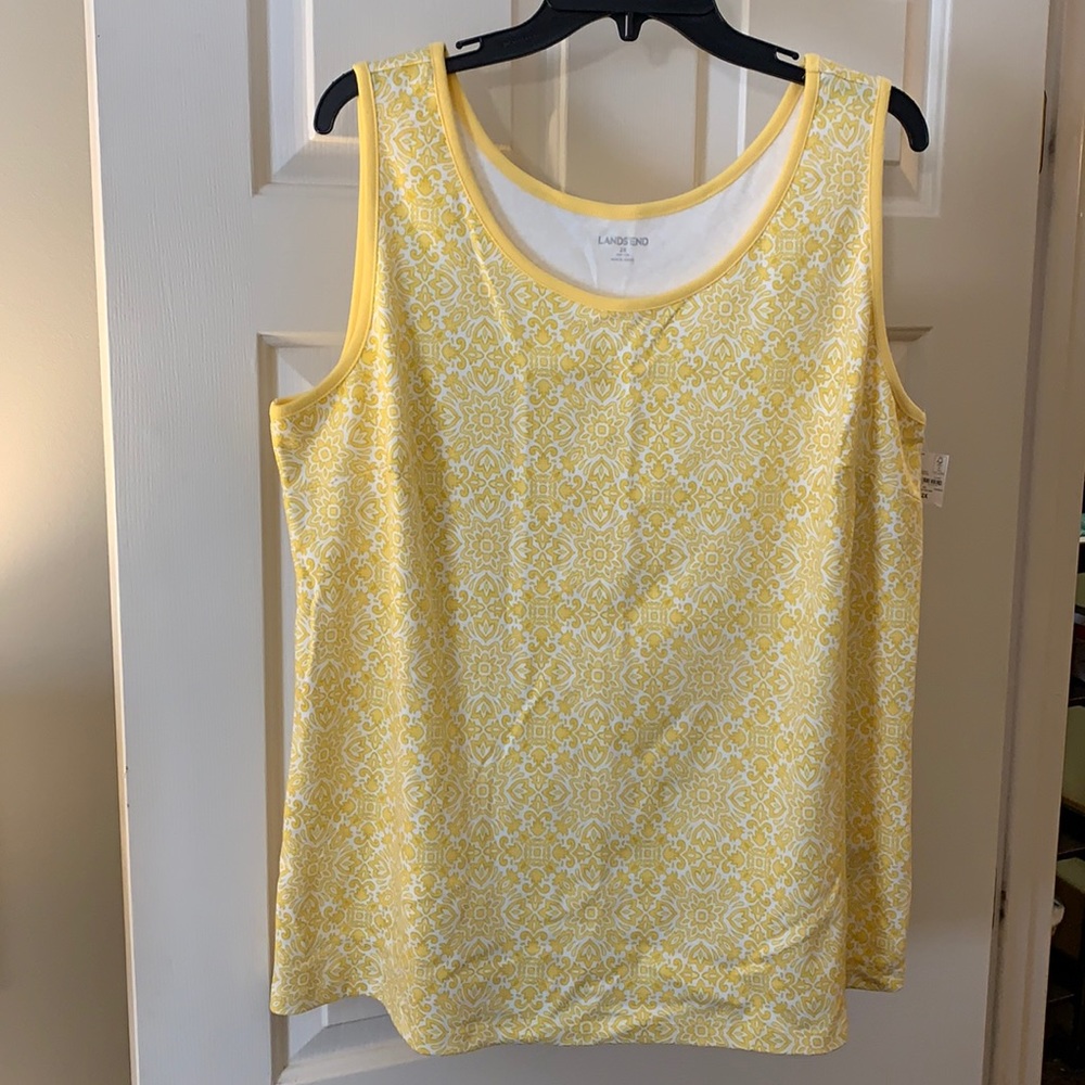 Lands End tank